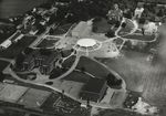 Aerial View of Campus - Dome Construction