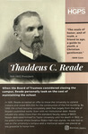 Thaddeus C. Reade by History, Global, and Political Science Department