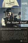 The Taylor Towel by History, Global, and Political Science Department