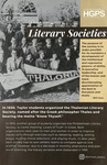 Literary Societies by History, Global, and Political Science Department