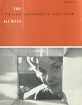 Taylor University Bulletin "The Alumnus" (February 1962) by Taylor University