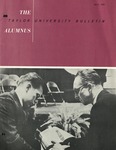 Taylor University Bulletin "The Alumnus" (May 1962) by Taylor University