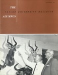 Taylor University Bulletin "The Alumnus" (September 1962) by Taylor University