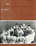 Taylor University Bulletin "The Alumnus" (September 1961) by Taylor University
