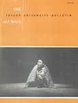 Taylor University Bulletin "The Alumnus" (June 1961) by Taylor University