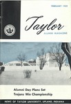 Taylor Alumni Magazine (February 1959) by Taylor University