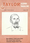 Taylor Alumni Magazine (January 1957)