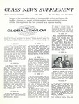 Taylor University Alumnus (May 1962 Special Issue) by Taylor University