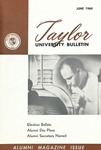 Taylor University Bulletin (June 1960)
