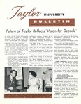 Taylor University Bulletin (July 1962)