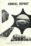 Taylor University Bulletin Annual Report 1957-1958 (September 1958) by Taylor University