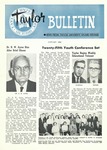 Taylor University Bulletin (January 1958)