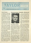 Taylor University Bulletin (April 1955)