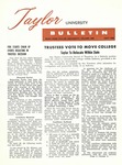 Taylor University Bulletin (July 1960)
