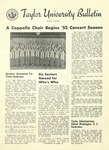 Taylor University Bulletin (November 1952)