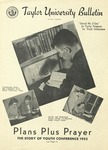 Taylor University Bulletin (March 1952)
