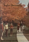 Taylor University Bulletin (May 1958) by Taylor University