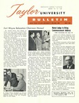 Taylor University Bulletin (May 1961)