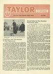 Taylor University Bulletin (June 1956)
