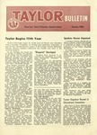 Taylor University Bulletin (October 1956)