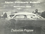 Taylor University Bulletin (November 1958)