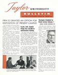 Taylor University Bulletin (January 1962)