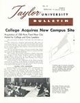 Taylor University Bulletin (July 1961)
