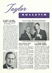 Taylor University Bulletin (January 1959)