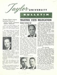 Taylor University Bulletin (January 1961)