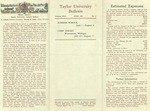 Taylor University Bulletin (April 1951)
