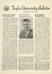 Taylor University Bulletin (April 1954)