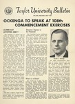 Taylor University Bulletin (May 1954)