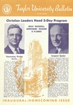Taylor University Bulletin (October 1952)