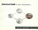 Taylor University Bulletin (December 1960)