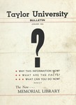 Taylor University Bulletin (January 1946)