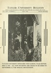 Taylor University Bulletin (July 1932)