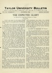 Taylor University Bulletin (December 1928)