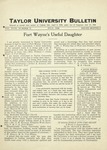 Taylor University Bulletin (July 1926)