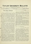 Taylor University Bulletin (August 1925)