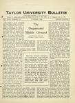 Taylor University Bulletin (October 1925)