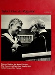 Taylor University Magazine (Summer 1981) by Taylor University