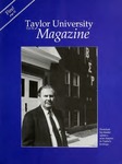 Taylor University Magazine (Fall 1986) by Taylor University