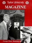 Taylor University Magazine (Spring 1986) by Taylor University