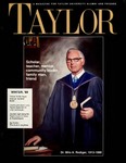 Taylor University Magazine (Winter 1989)