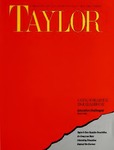 Taylor Magazine (Winter 1992) by Taylor University