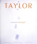 Taylor: A Magazine for Taylor University Alumni and Friends (Winter 2005)