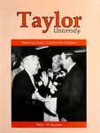Taylor University Magazine (Winter 1987) by Taylor University
