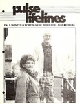 Pulse/Lifelines by Fort Wayne Bible College
