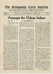 The Fellowship Circle Bulletin: January 1931