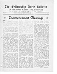 The Fellowship Circle Bulletin: June 1932